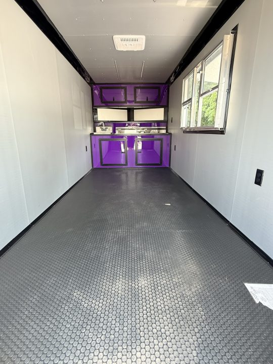 New 2026 Coast 2 Coast 7X16 TA CONCESSION Vending / Concession Trailer