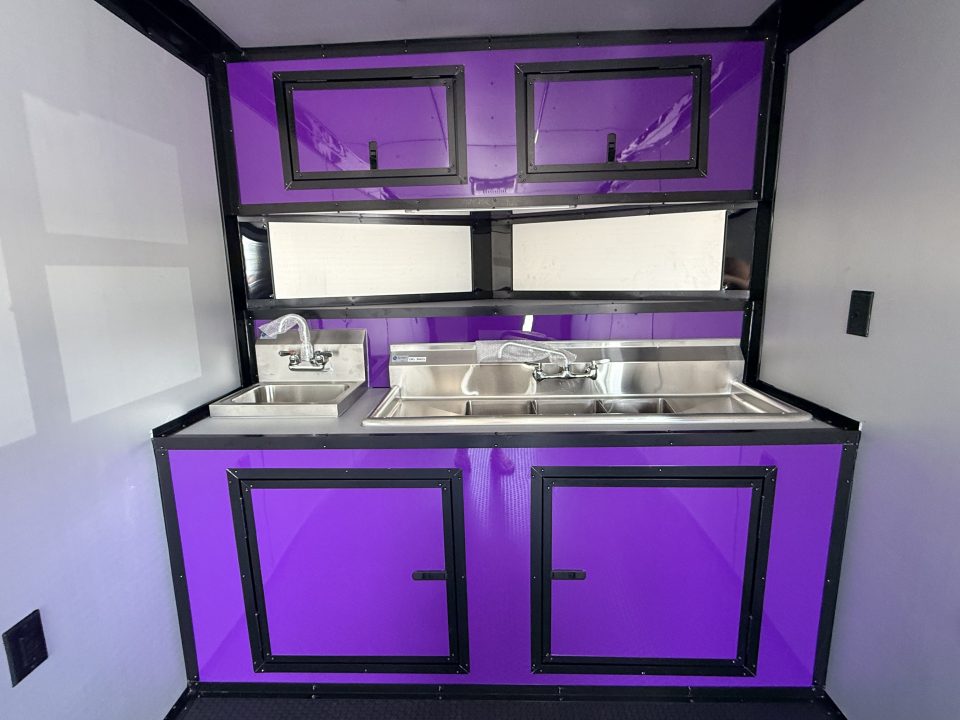 New 2026 Coast 2 Coast 7X16 TA CONCESSION Vending / Concession Trailer