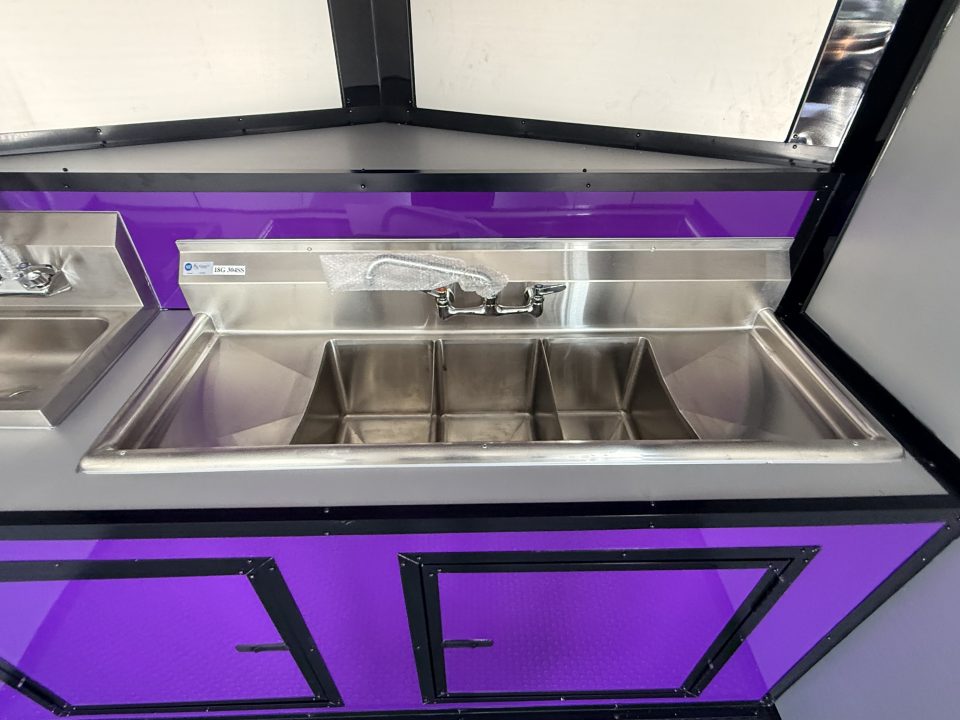 New 2026 Coast 2 Coast 7X16 TA CONCESSION Vending / Concession Trailer