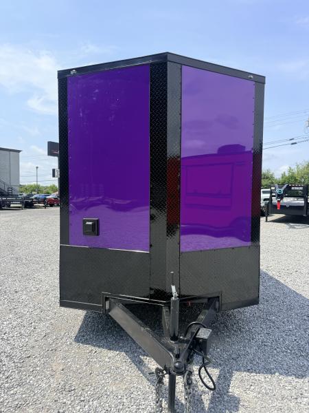 New 2026 Coast 2 Coast 7X16 TA CONCESSION Vending / Concession Trailer