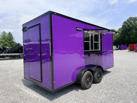 New 2026 Coast 2 Coast 7X16 TA CONCESSION Vending / Concession Trailer