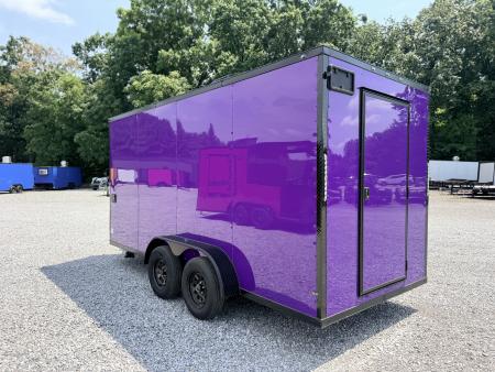 New 2026 Coast 2 Coast 7X16 TA CONCESSION Vending / Concession Trailer