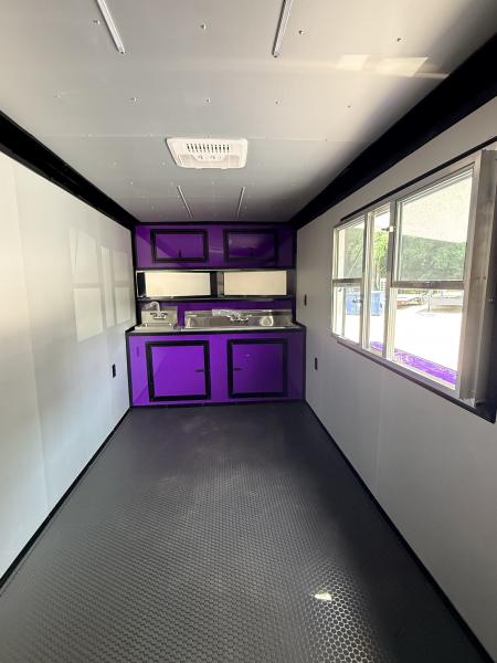 New 2026 Coast 2 Coast 7X16 TA CONCESSION Vending / Concession Trailer
