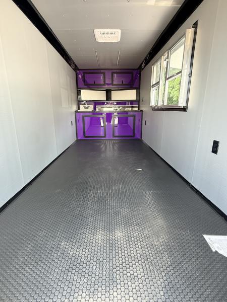 New 2026 Coast 2 Coast 7X16 TA CONCESSION Vending / Concession Trailer