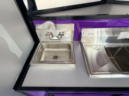 New 2026 Coast 2 Coast 7X16 TA CONCESSION Vending / Concession Trailer