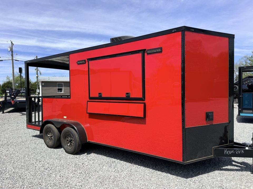 New 2026 Coast 2 Coast 7X18 TA BBQ CONCESSION  Vending / Concession Trailer