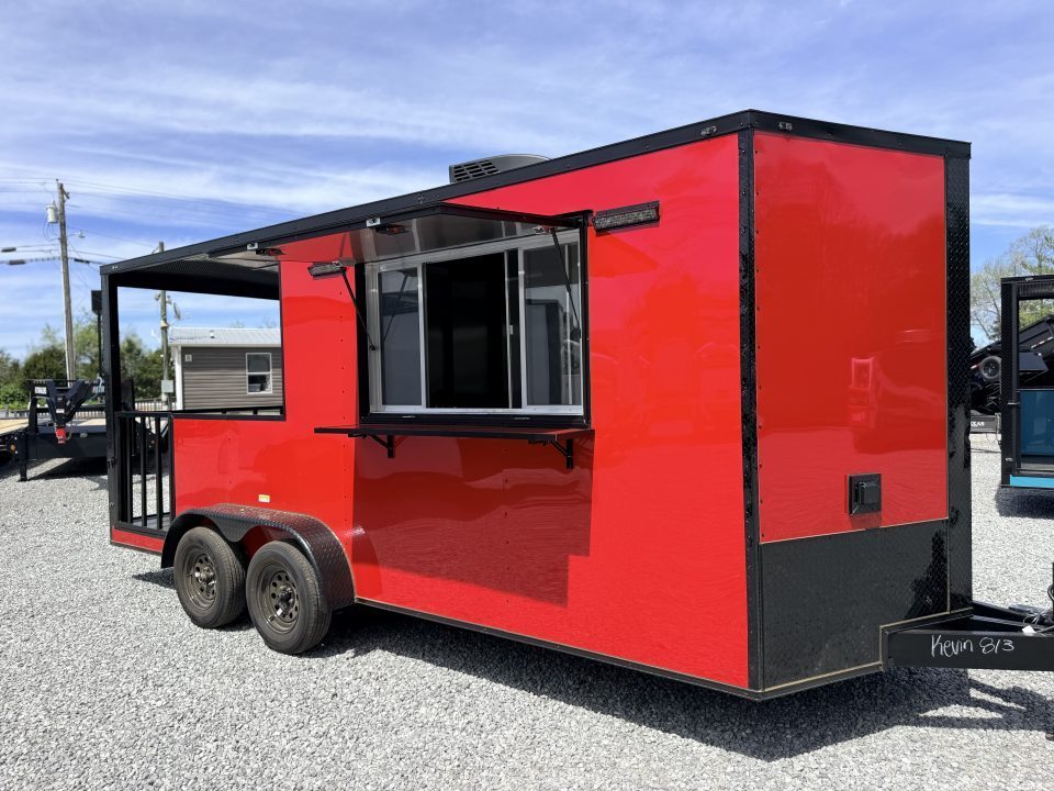 New 2026 Coast 2 Coast 7X18 TA BBQ CONCESSION  Vending / Concession Trailer