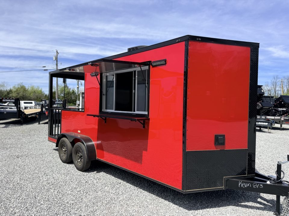 New 2026 Coast 2 Coast 7X18 TA BBQ CONCESSION  Vending / Concession Trailer