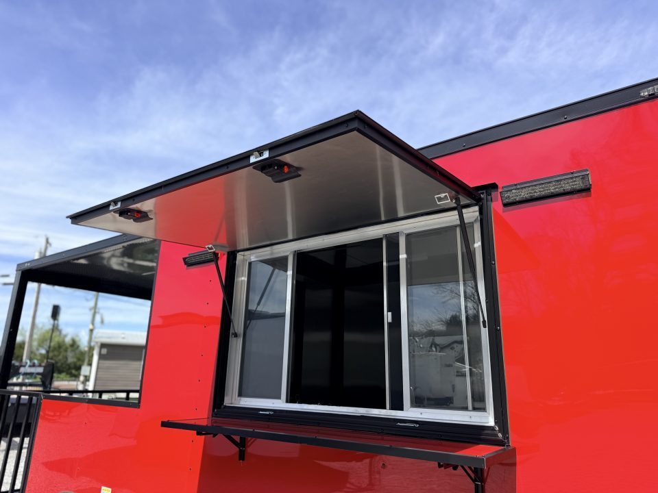 New 2026 Coast 2 Coast 7X18 TA BBQ CONCESSION  Vending / Concession Trailer