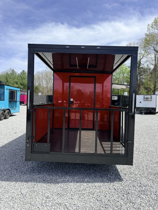 New 2026 Coast 2 Coast 7X18 TA BBQ CONCESSION  Vending / Concession Trailer