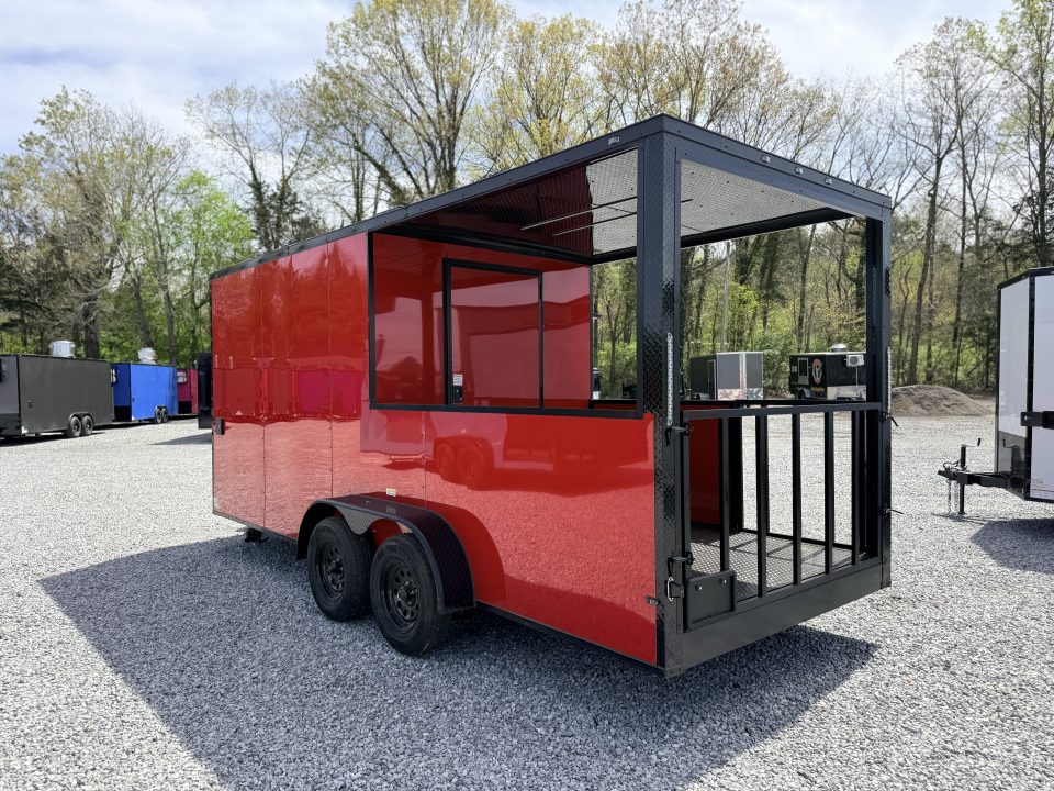 New 2026 Coast 2 Coast 7X18 TA BBQ CONCESSION  Vending / Concession Trailer