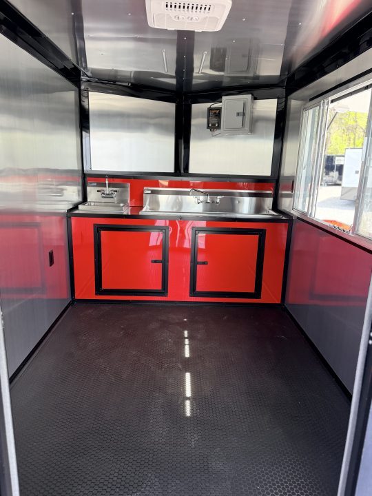 New 2026 Coast 2 Coast 7X18 TA BBQ CONCESSION  Vending / Concession Trailer