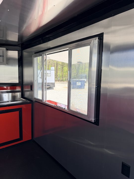 New 2026 Coast 2 Coast 7X18 TA BBQ CONCESSION  Vending / Concession Trailer