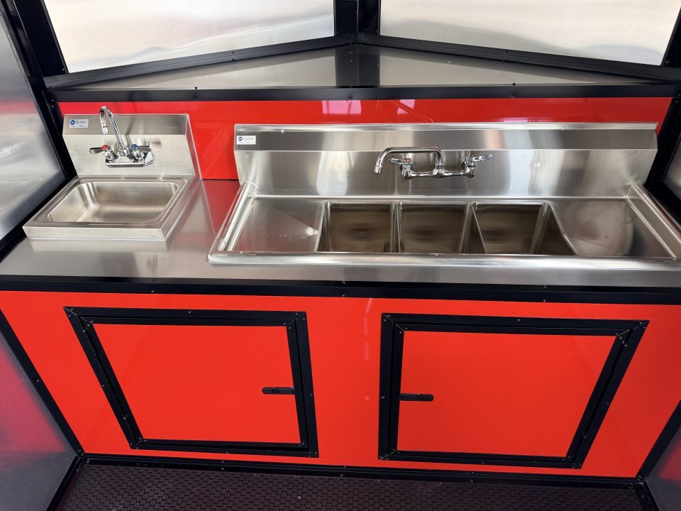 New 2026 Coast 2 Coast 7X18 TA BBQ CONCESSION  Vending / Concession Trailer