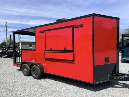 New 2026 Coast 2 Coast 7X18 TA BBQ CONCESSION  Vending / Concession Trailer