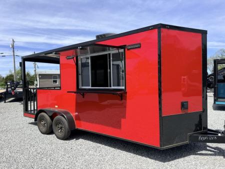 New 2026 Coast 2 Coast 7X18 TA BBQ CONCESSION  Vending / Concession Trailer