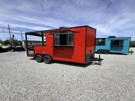 New 2026 Coast 2 Coast 7X18 TA BBQ CONCESSION  Vending / Concession Trailer