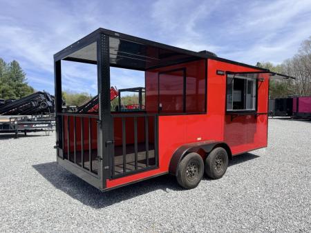 New 2026 Coast 2 Coast 7X18 TA BBQ CONCESSION  Vending / Concession Trailer