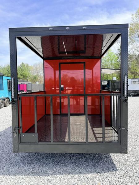 New 2026 Coast 2 Coast 7X18 TA BBQ CONCESSION  Vending / Concession Trailer