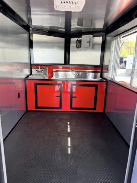 New 2026 Coast 2 Coast 7X18 TA BBQ CONCESSION  Vending / Concession Trailer