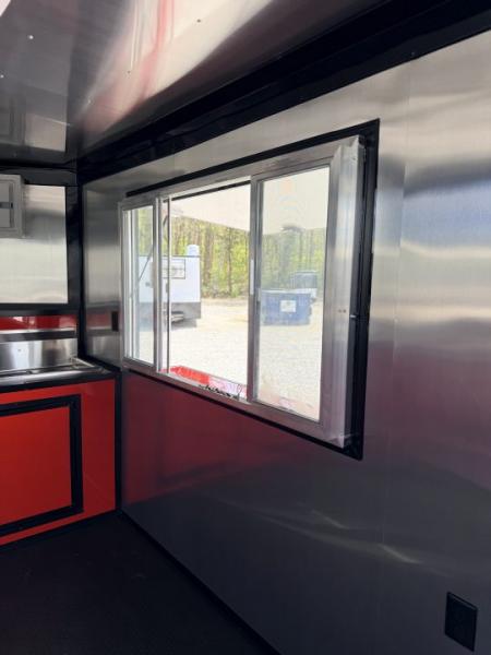 New 2026 Coast 2 Coast 7X18 TA BBQ CONCESSION  Vending / Concession Trailer