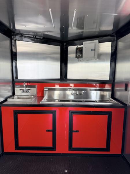 New 2026 Coast 2 Coast 7X18 TA BBQ CONCESSION  Vending / Concession Trailer