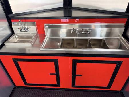 New 2026 Coast 2 Coast 7X18 TA BBQ CONCESSION  Vending / Concession Trailer