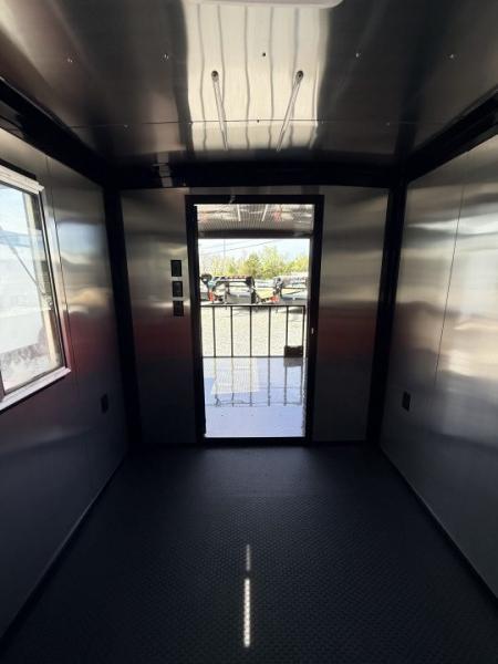 New 2026 Coast 2 Coast 7X18 TA BBQ CONCESSION  Vending / Concession Trailer