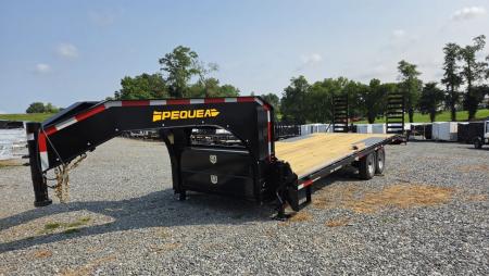 New 2027 Pequea Trailers TRHDG24 Gooseneck Bodies