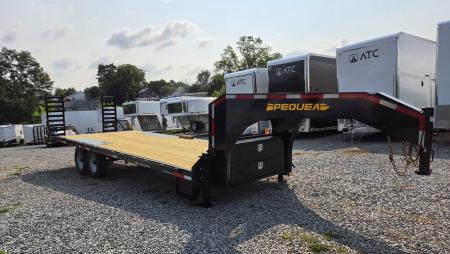 New 2027 Pequea Trailers TRHDG24 Gooseneck Bodies