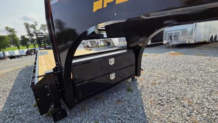 New 2027 Pequea Trailers TRHDG24 Gooseneck Bodies