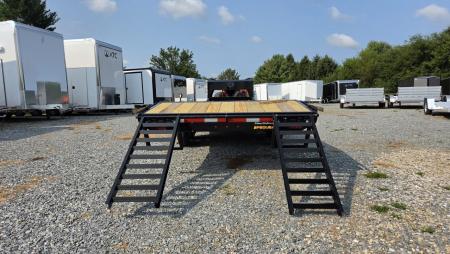 New 2027 Pequea Trailers TRHDG24 Gooseneck Bodies
