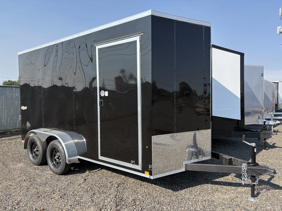 New 7x14 TA 7K Pace American Outback DLX Enclosed Cargo