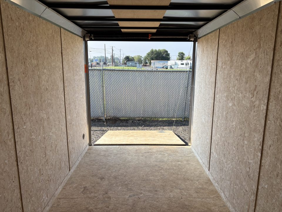New 7x14 TA 7K Pace American Outback DLX Enclosed Cargo