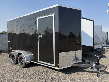 New 7x14 TA 7K Pace American Outback DLX Enclosed Cargo