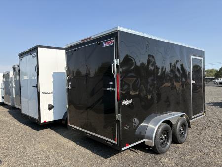 New 7x14 TA 7K Pace American Outback DLX Enclosed Cargo