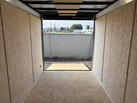 New 7x14 TA 7K Pace American Outback DLX Enclosed Cargo