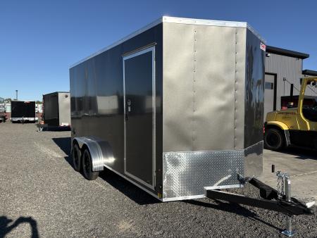 New 7x16 TA 7K Pace American Outback DLX Enclosed Cargo