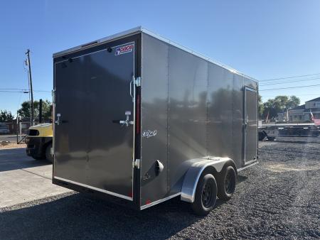 New 7x16 TA 7K Pace American Outback DLX Enclosed Cargo