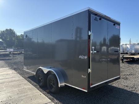 New 7x16 TA 7K Pace American Outback DLX Enclosed Cargo