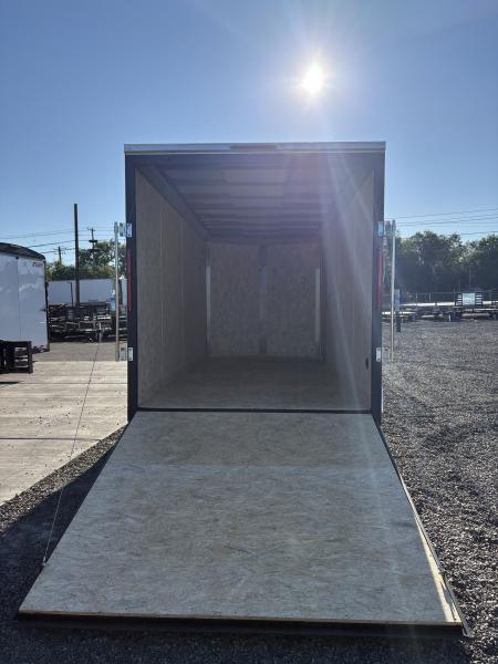 New 7x16 TA 7K Pace American Outback DLX Enclosed Cargo