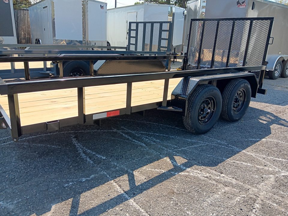 New 2027 GPS Trailers GTT 6X14TA 7K Utility Trailer