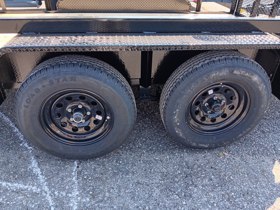 New 2027 GPS Trailers GTT 6X14TA 7K Utility Trailer