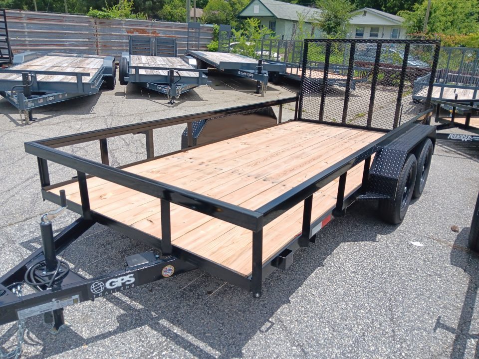 New 2027 GPS Trailers GTT 6X14TA 7K Utility Trailer