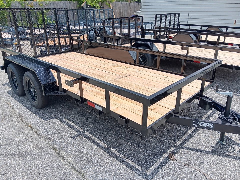 New 2027 GPS Trailers GTT 6X14TA 7K Utility Trailer