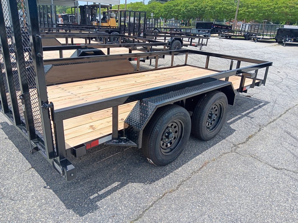 New 2027 GPS Trailers GTT 6X14TA 7K Utility Trailer