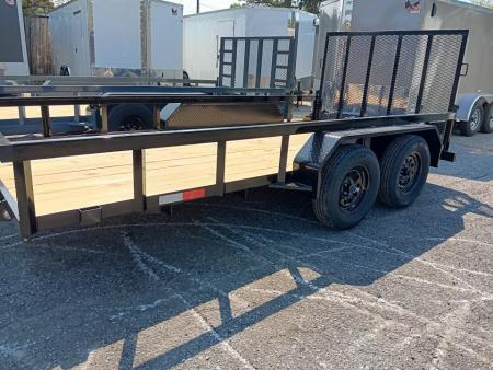 New 2027 GPS Trailers GTT 6X14TA 7K Utility Trailer