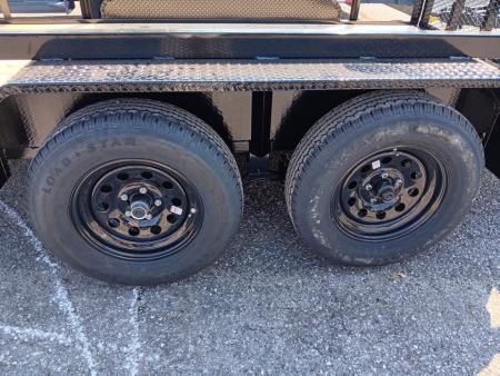 New 2027 GPS Trailers GTT 6X14TA 7K Utility Trailer