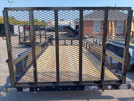 New 2027 GPS Trailers GTT 6X14TA 7K Utility Trailer