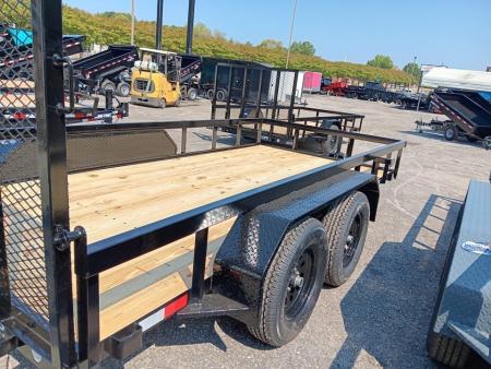 New 2027 GPS Trailers GTT 6X14TA 7K Utility Trailer